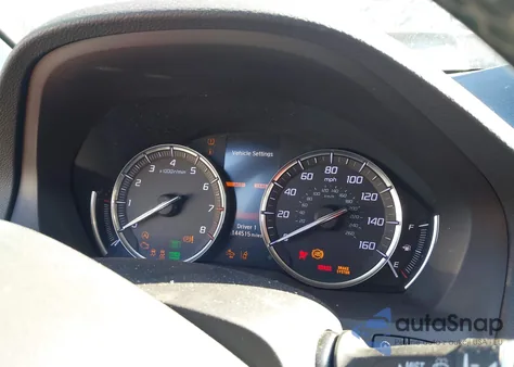 2019 Acura Mdx Standard z USA, uszkodzony, nr VIN 5J8YD3H35KL012977